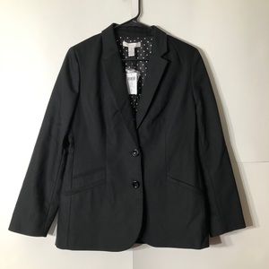 Chico’s black blazer size 1